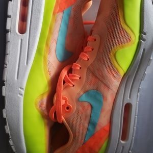 Florescent leopard Nikes